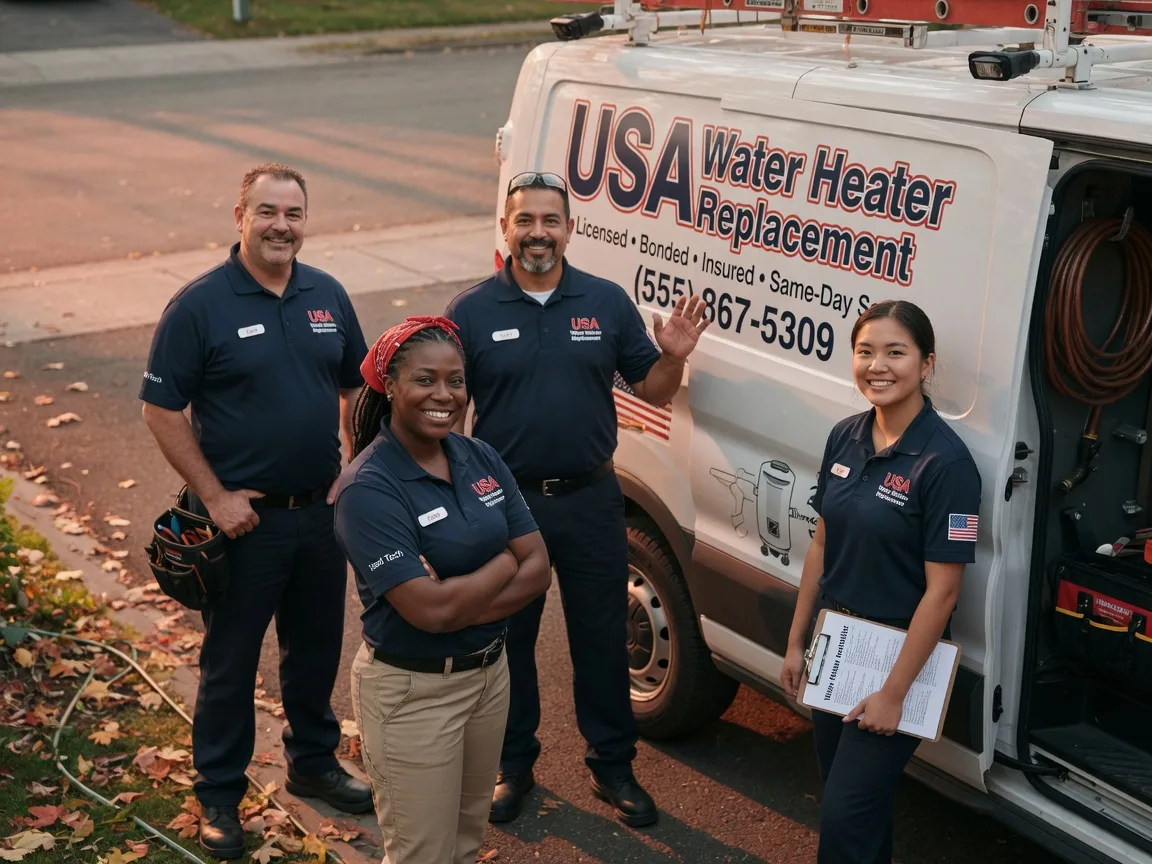 Water Heater Replacement company in Monroe, VA