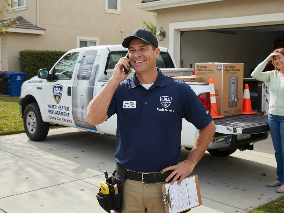Water Heater Replacement Monroe, VA FAQs